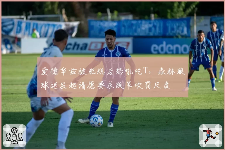 爱德华兹被犯规后怒吼吃T，森林狼球迷发起请愿要求改革吹罚尺度