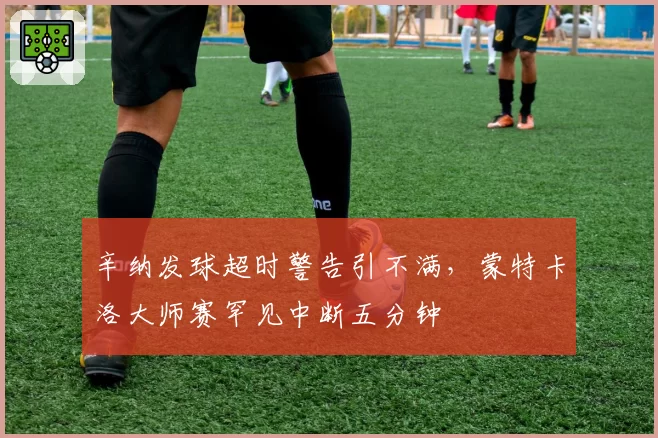 辛纳发球超时警告引不满，蒙特卡洛大师赛罕见中断五分钟